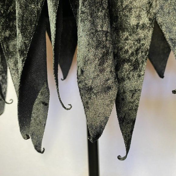 Black and White Pirate Witch Ghoul Sexy Halloween Costume - Picture 6 of 6